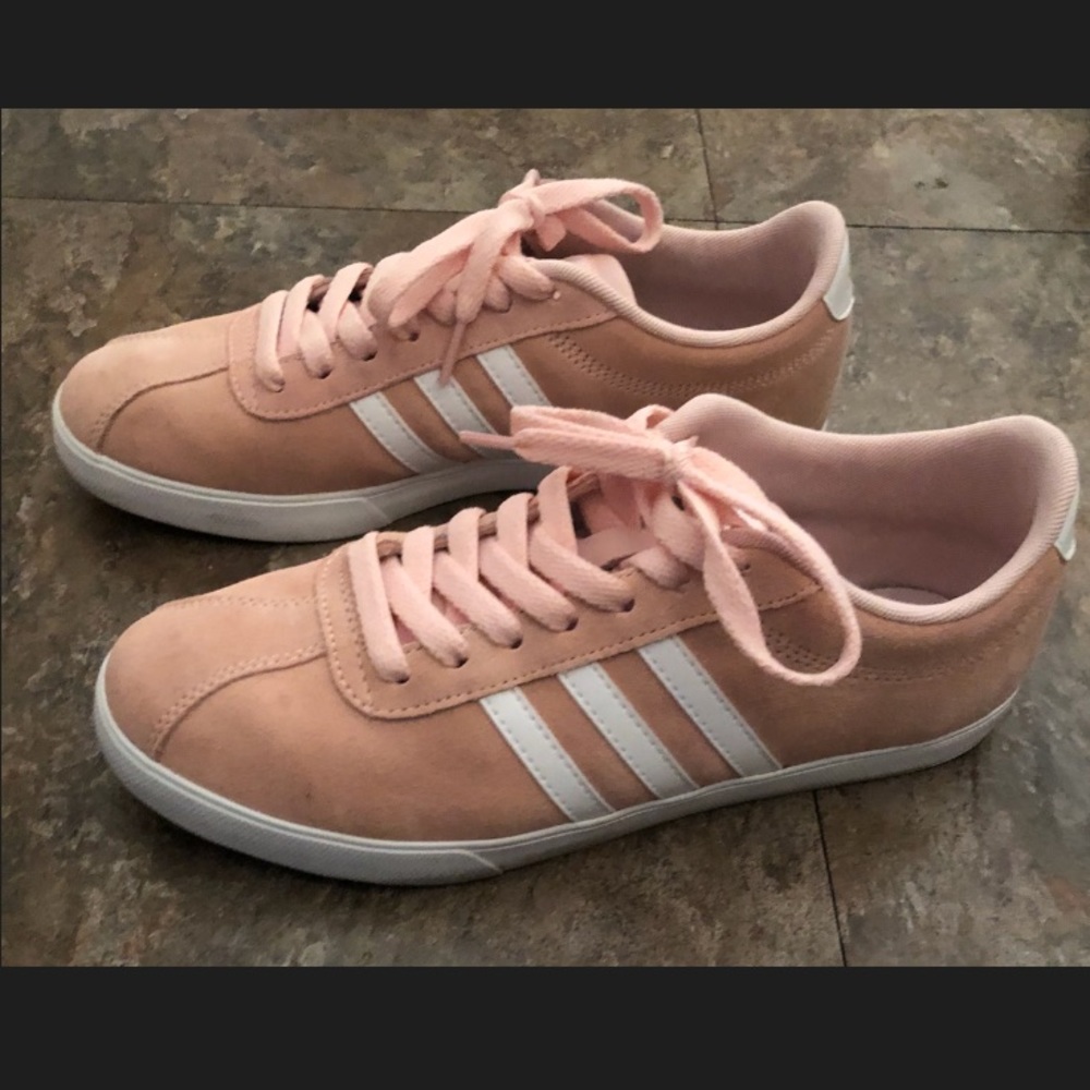 Adidas Courtset Blush Sneakers